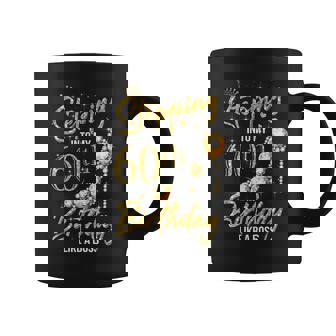 60 Year Old Gifts Stepping Into My 60Th Birthday Like A Boss V2 Coffee Mug - Thegiftio UK