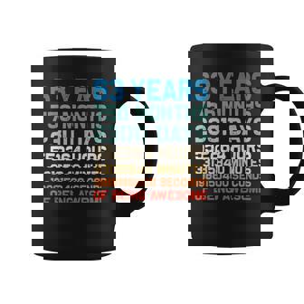 63Rd Birthday 63 Years Of Being Awesome Birthday Gift Coffee Mug | Mazezy