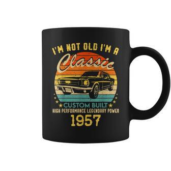 65 Years Old Gifts Im Not Old Im A Classic 1957 65Th Bday Coffee Mug - Thegiftio UK