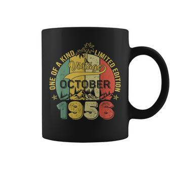 66 Years Old Gifts 66Th Birthday Vintage October 1956 Coffee Mug - Thegiftio UK