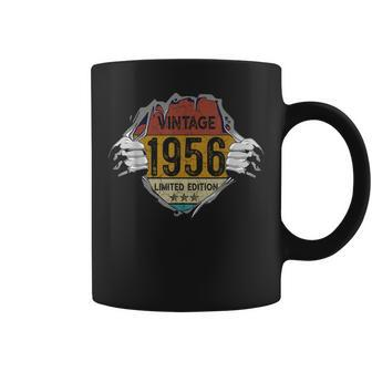 66 Years Old Vintage 1956 Limited Edition 66Th Birthday Coffee Mug - Thegiftio UK