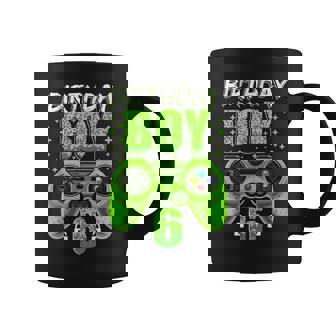 6Th Birthday Boy Video Games Gamer Gaming 6 Year Old Boys Coffee Mug - Thegiftio UK