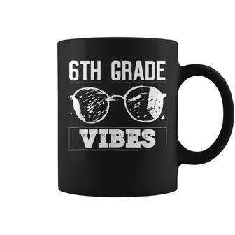 6Th Grade Vibes Welcome Back To School 6Th Grade Student V2 Coffee Mug - Seseable
