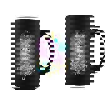 6Th Unicorn Birthday Girl Six Years Old Party Graphic Design Printed Casual Daily Basic Coffee Mug - THEGIFTIO