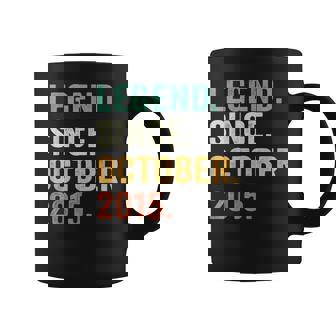 7 Years Old Gifts 7Th Birthday Boy Legend Since October 2015 V4 Coffee Mug - Thegiftio