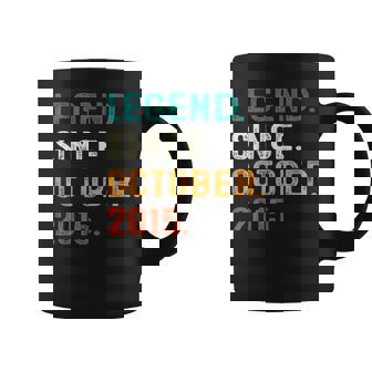 7 Years Old Gifts 7Th Birthday Boy Legend Since October 2015 V5 Coffee Mug - Thegiftio