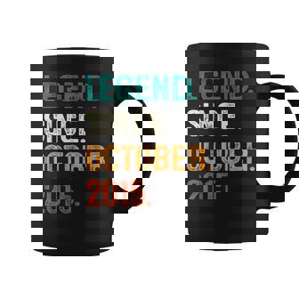 7 Years Old Gifts Legend Since October 2015 7Th Birthday Boy V4 Coffee Mug - Thegiftio