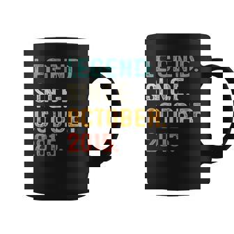 7 Years Old Gifts Legend Since October 2015 7Th Birthday Boy V5 Coffee Mug - Thegiftio