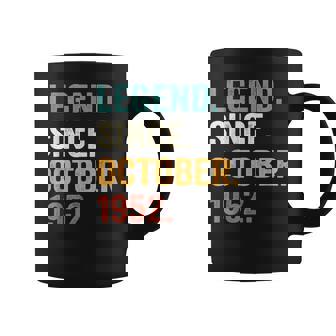 70 Year Old Gift Legend Since October 1952 70Th Birthday Men Coffee Mug - Thegiftio