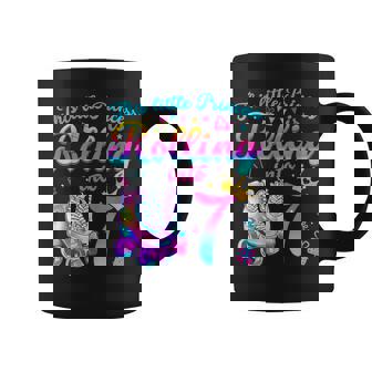 7Th Birthday Girl Roller Skating Party 7 Year Old Coffee Mug - Seseable
