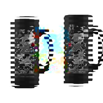 8 Year Old Birthday Whale Fish Sea Birthday Boys And Girls Coffee Mug - Thegiftio