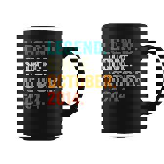 8 Years Old Gifts Legend Since October 2014 8Th Birthday Boy V4 Coffee Mug - Thegiftio