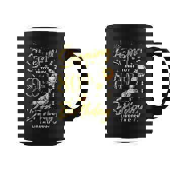 80 Year Old Gifts Stepping Into My 80Th Birthday Like A Boss Coffee Mug - Thegiftio UK
