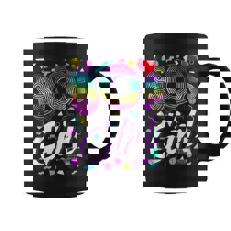 80S Girl Birthday Party Costume Retro Vintage Gift Women V2 Coffee Mug - Seseable