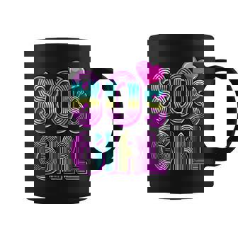 80S Girl Birthday Party Costume Retro Vintage Gift Women V2 Coffee Mug - Seseable