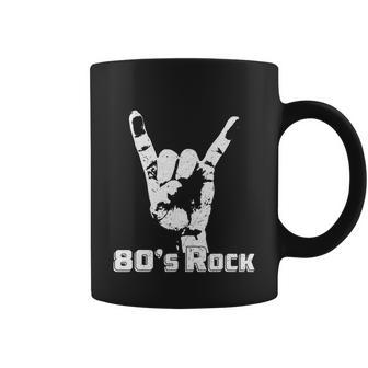 80S Rock Band Back To Retro Rock Lover Coffee Mug - Thegiftio UK