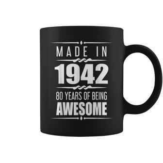 80Th Birthday Gifts Men Women 80 Year Old 80Th Birthday Coffee Mug - Thegiftio UK