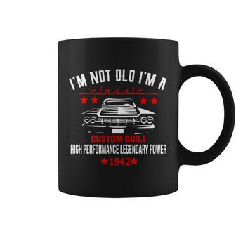 80Th Birthday Not Old Classic Custom Built 1942 Tshirt Coffee Mug - Monsterry UK