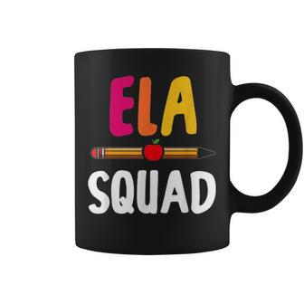 8Q1v Ela Squad English Language Arts Teacher School Coffee Mug - Thegiftio UK