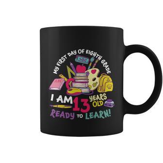 8Th Grade Back To First Day Of School Graphic Plus Size Shirt For Teacher Studen Coffee Mug - Monsterry AU