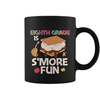 8Th Grade Is S’More Fun Back To School Premium Plus Size Shirt For Teacher Kids Coffee Mug - Monsterry DE