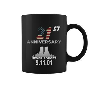 9 11 Never Forget 9 11 Tshirt9 11 20Th Anniversary Shirt Never Forget 9 11 M Coffee Mug - Thegiftio UK