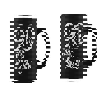 90 Party Crew 90Th Birthday 90 Years Old Birthday Coffee Mug - Thegiftio