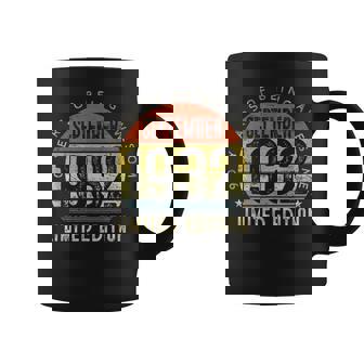 90 Year Gifts Old Vintage September 1932 90Th Birthday Coffee Mug - Thegiftio