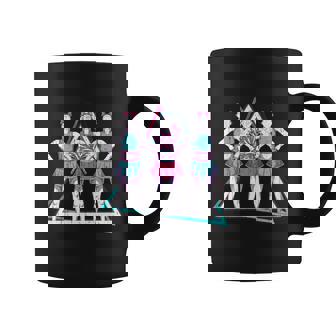 90S Synthwave Cheer Team Cheerleader Vaporwave Cheerleading Gift Coffee Mug - Thegiftio