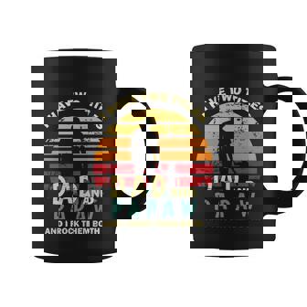 90S Vintage Fathers Day Funny Dad Funny Papaw Retro Grandpa Dad Son Matching Coffee Mug - Thegiftio UK