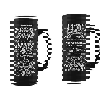 90Th Birthday Gift Legends Born In November 1932 90 Yrs Old Coffee Mug - Thegiftio