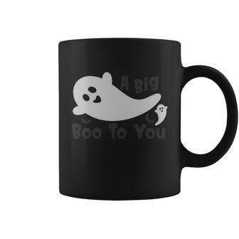 A Big Boo To You Ghost Boo Halloween Quote Coffee Mug - Monsterry UK