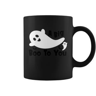 A Big Boo To You Halloween Day Retro Halloween Coffee Mug - Thegiftio UK