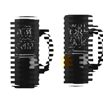 A Girl Has No Candy Sword Halloween Coffee Mug - Seseable