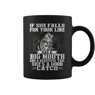 A Good Catch Coffee Mug - Seseable