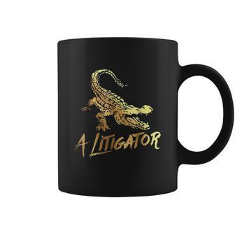A Litigator Lawyer Attorney Funny Legal Law Coffee Mug - Thegiftio UK