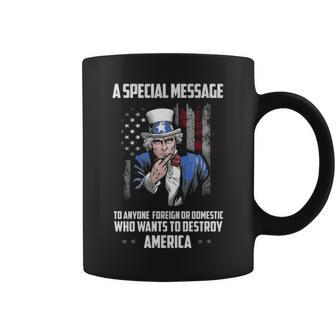 A Special Message Coffee Mug - Seseable