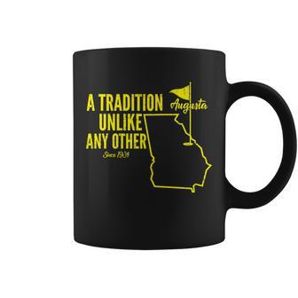 A Tradition Unlike Any Other Augusta Georgia Golfing Coffee Mug - Monsterry
