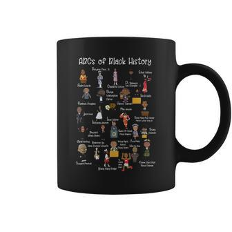 Abcs Of Black History Month Original Black History Coffee Mug - Thegiftio UK