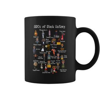 Abcs Of Black History Month Original Black History Coffee Mug - Thegiftio