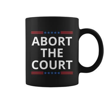 Abort The Court Coffee Mug - Monsterry DE