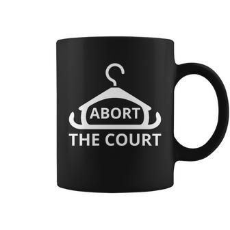 Abort The Court Coffee Mug - Monsterry DE