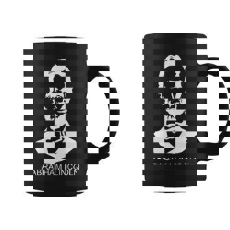 Abraham Lincoln Portrait President Graphic Design Printed Casual Daily Basic Coffee Mug - Thegiftio