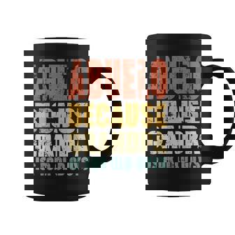 Abuelo Because Grandpa Is For Old Guys Coffee Mug - Thegiftio