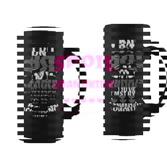 Accommodating Grandma Grandmother I Dont Spoil My Grandkids Coffee Mug - Thegiftio UK