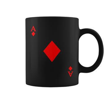 Ace Of Diamonds Deck Of Cards Halloween Costume Coffee Mug - Thegiftio UK