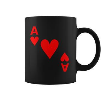 Ace Of Hearts Deck Of Cards Halloween Costume Matching Gift Sweatshirt Coffee Mug - Thegiftio UK