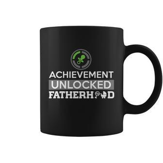 Achievement Unlocked Fatherhood Coffee Mug - Monsterry AU