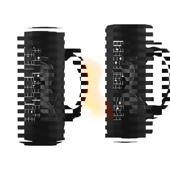 Acoustic Guitar Chords Graphic Design Printed Casual Daily Basic Coffee Mug - Thegiftio