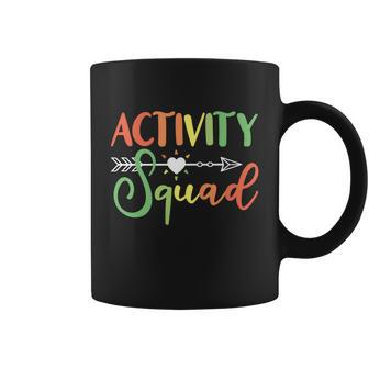 Activity Squad Activity Director Activity Assistant Great Gift Coffee Mug - Monsterry DE